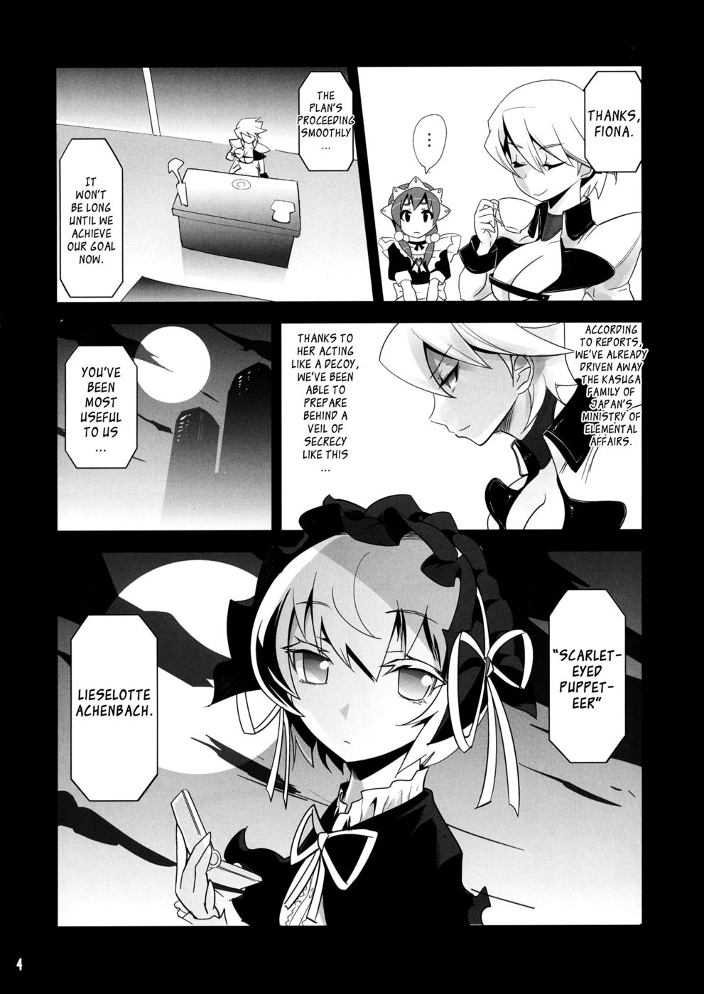 Hentai Manga Comic-Arcana Juice-Chapter 6-3